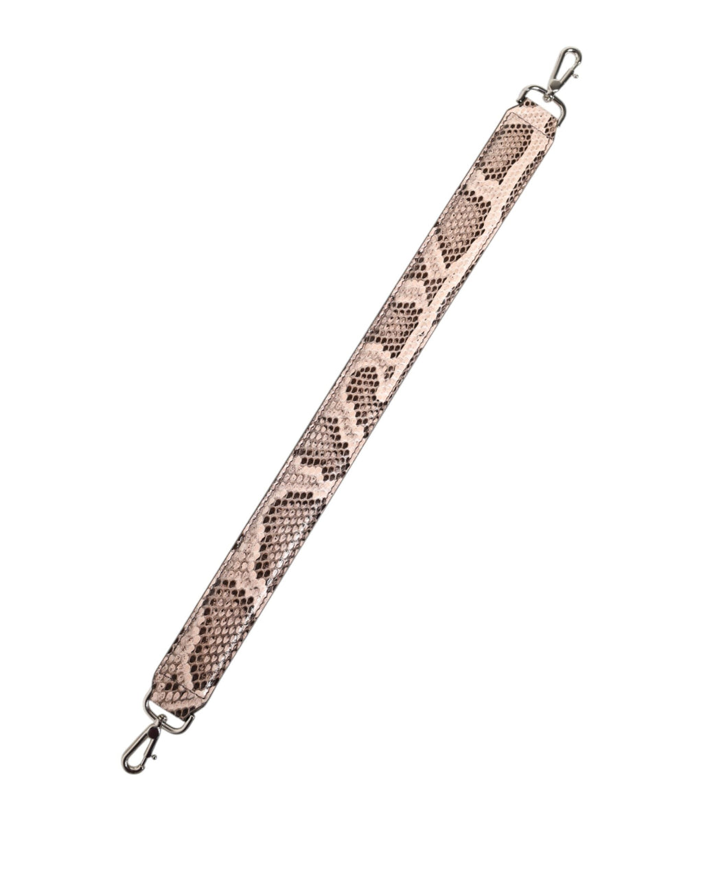 Dolce & Gabbana Beige Exotic Leather Handbag Accessory Shoulder Strap Dolce & Gabbana