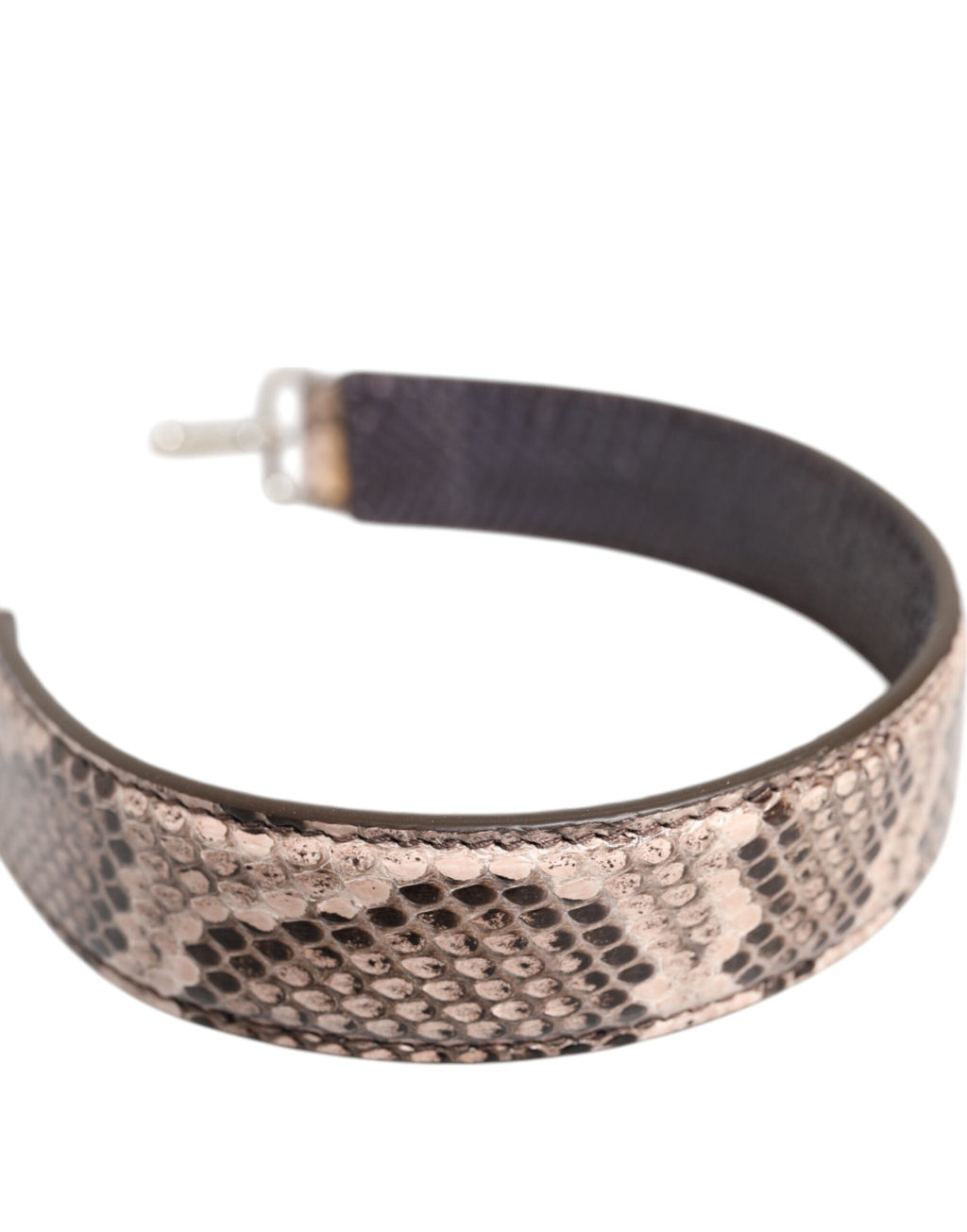 Dolce & Gabbana Beige Exotic Leather Handbag Accessory Shoulder Strap Dolce & Gabbana