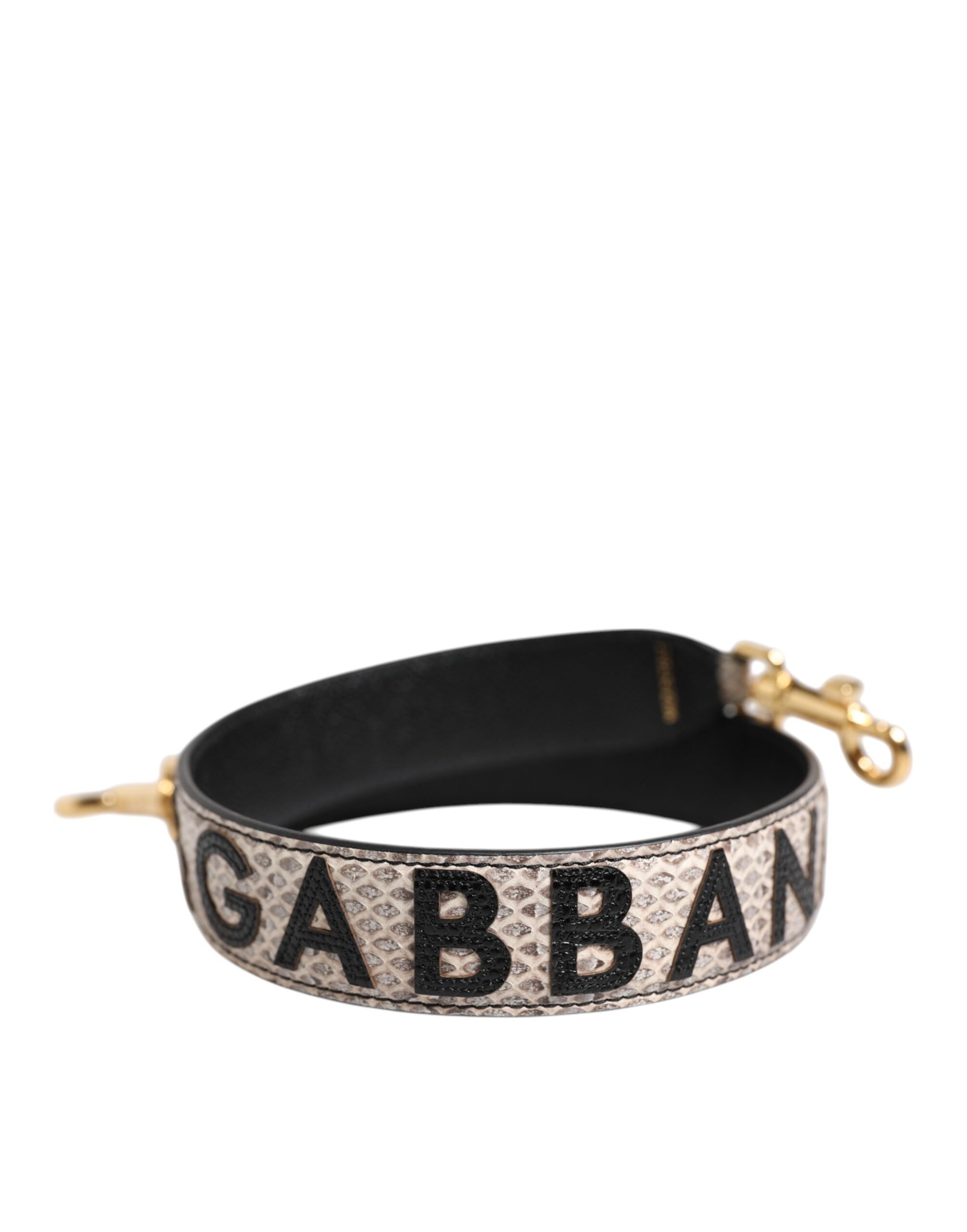 Dolce & Gabbana Multicolor DG AMORE Patch Bag Accessory Shoulder Strap Dolce & Gabbana