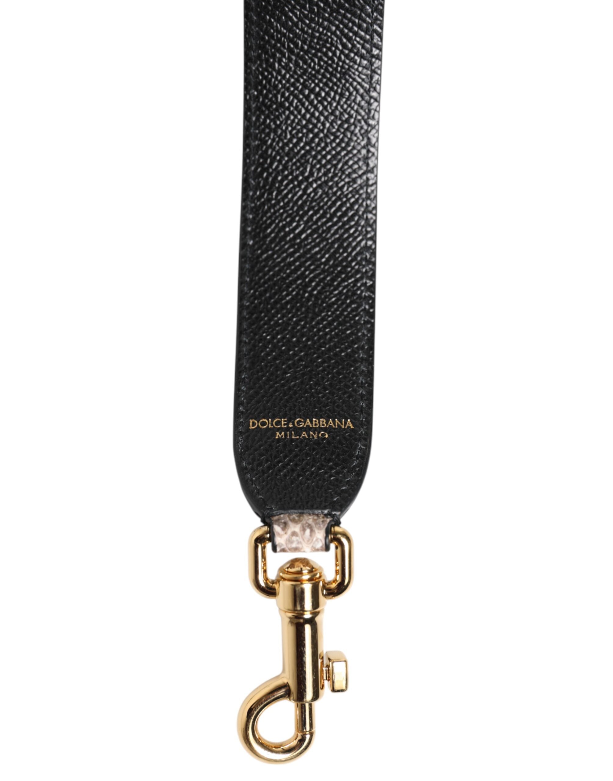 Dolce & Gabbana Multicolor DG AMORE Patch Bag Accessory Shoulder Strap Dolce & Gabbana