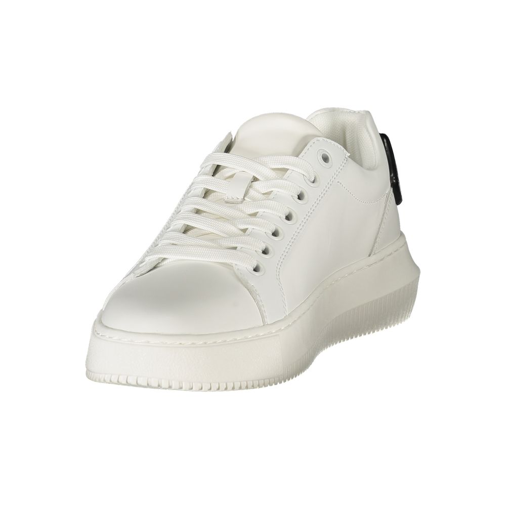 Calvin Klein White Leather Women Sneaker Calvin Klein