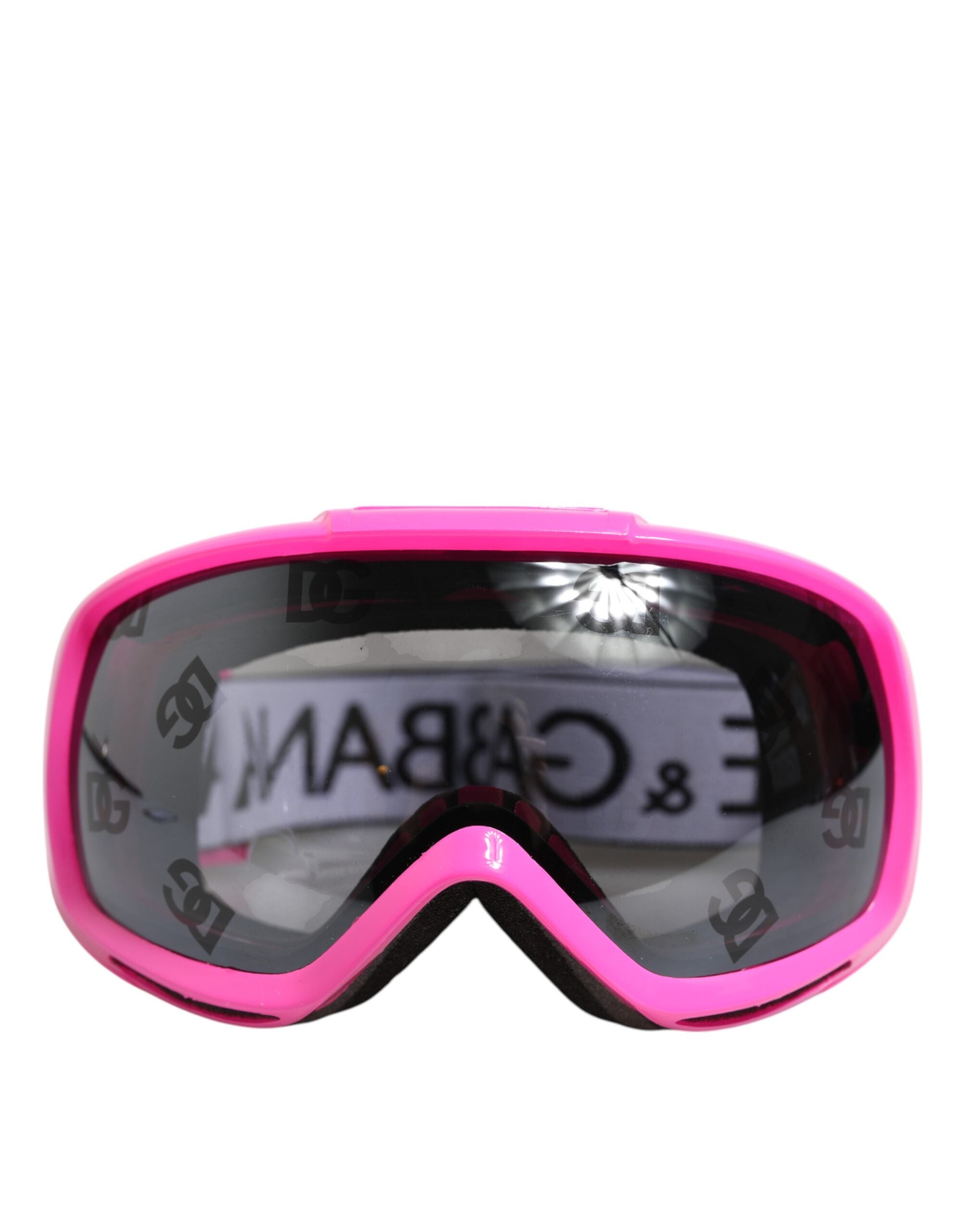 Dolce & Gabbana Fuchsia Pink Logo Ski Goggles DG6182 Mask Sunglasses Dolce & Gabbana