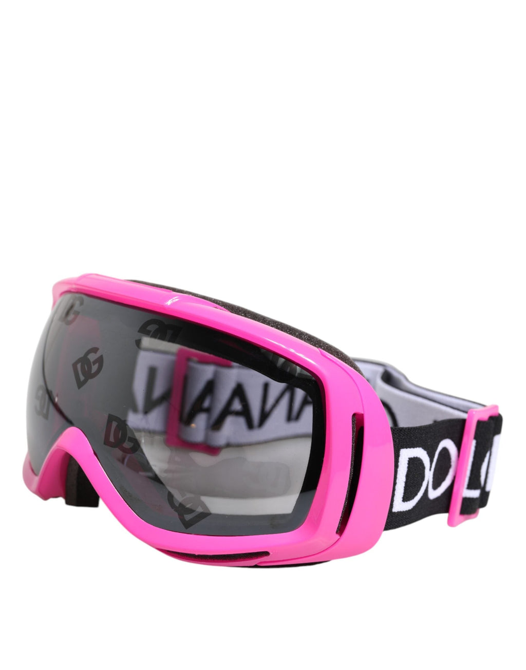 Dolce & Gabbana Fuchsia Pink Logo Ski Goggles DG6182 Mask Sunglasses Dolce & Gabbana