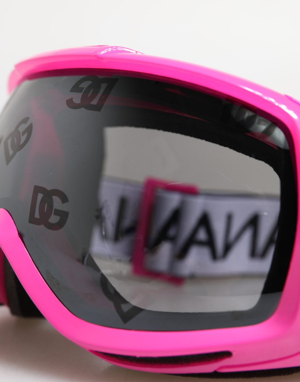 Dolce & Gabbana Fuchsia Pink Logo Ski Goggles DG6182 Mask Sunglasses Dolce & Gabbana