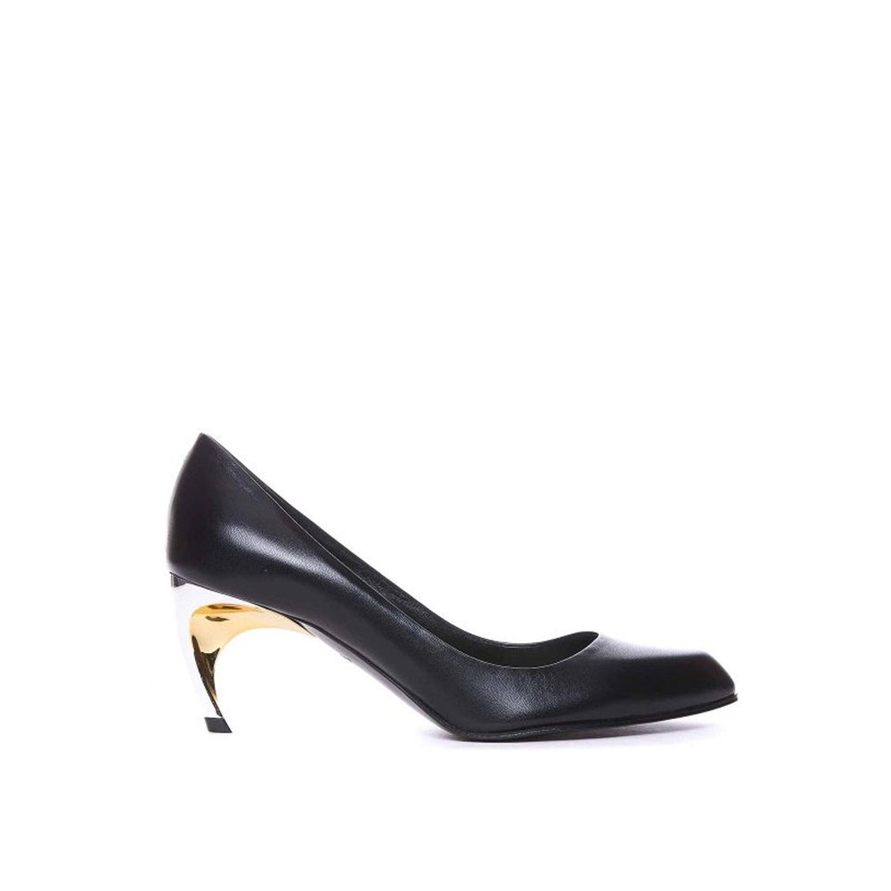 Alexander McQueen Armadillo Leather Pumps Alexander McQueen