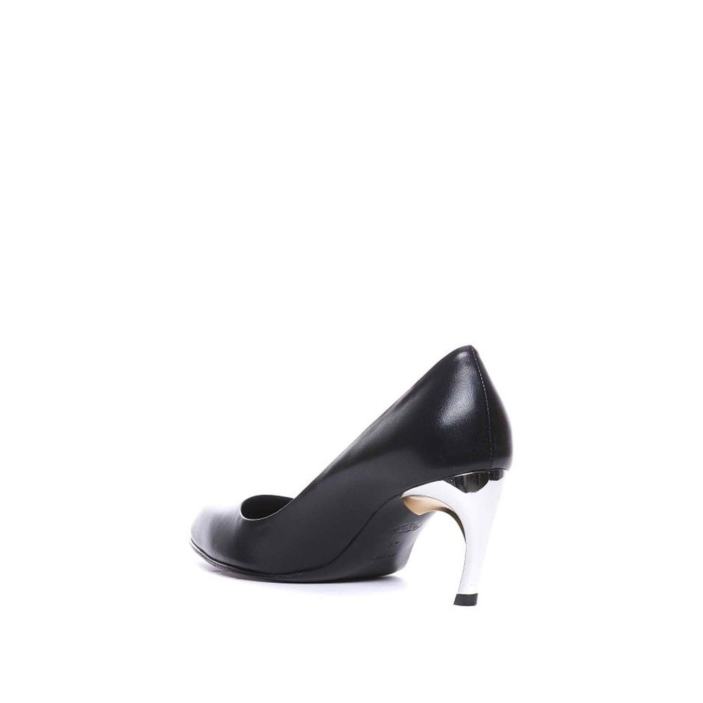 Alexander McQueen Armadillo Leather Pumps Alexander McQueen