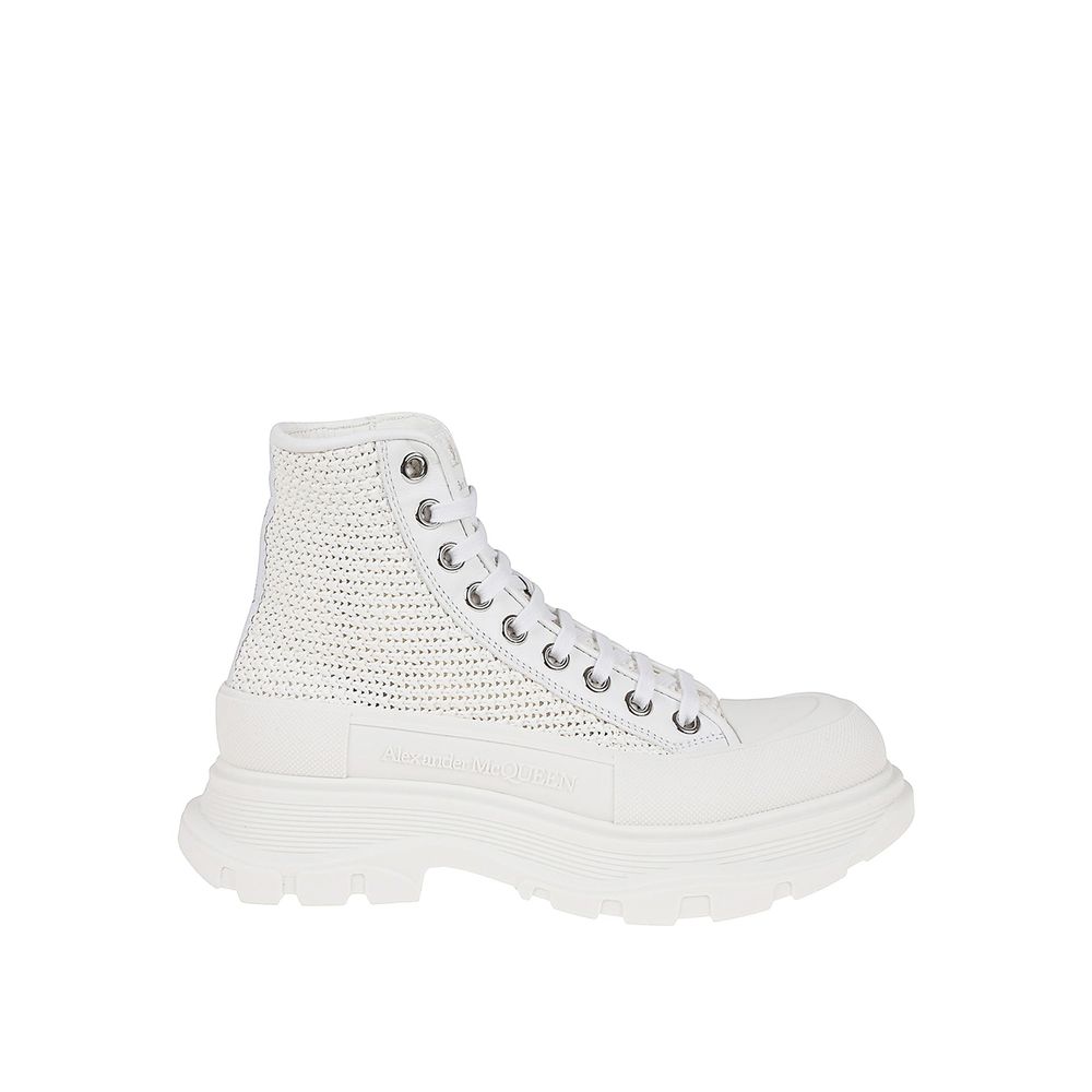 Alexander McQueen Tread Slick High-Top Sneakers Alexander McQueen