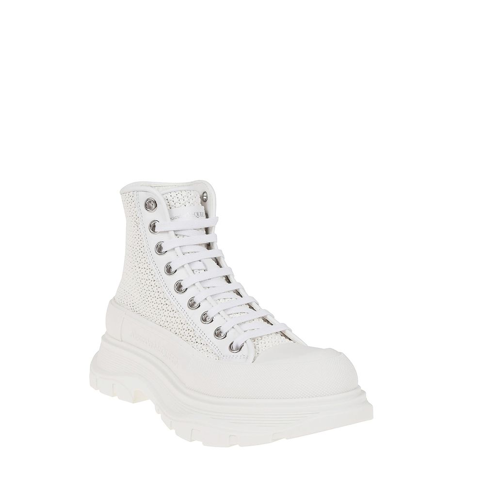 Alexander McQueen Tread Slick High-Top Sneakers Alexander McQueen