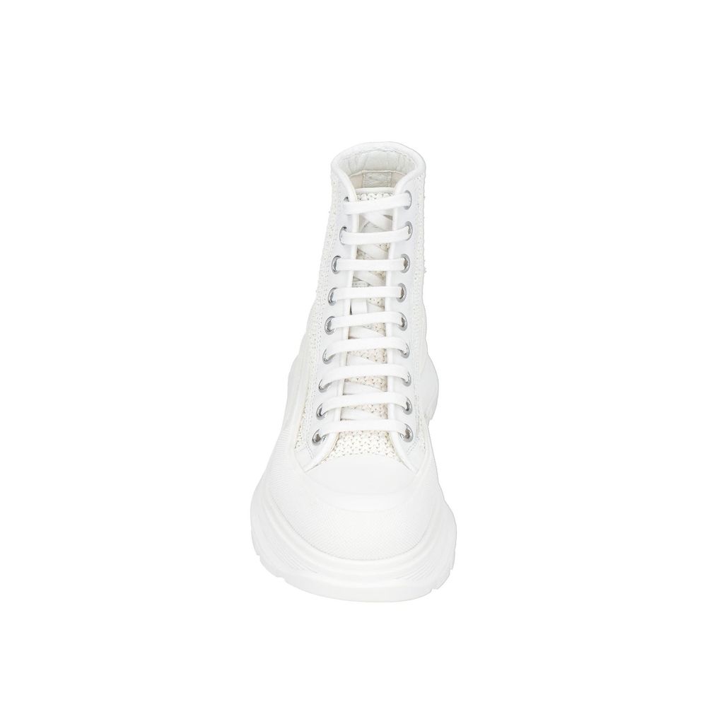 Alexander McQueen Tread Slick High-Top Sneakers Alexander McQueen