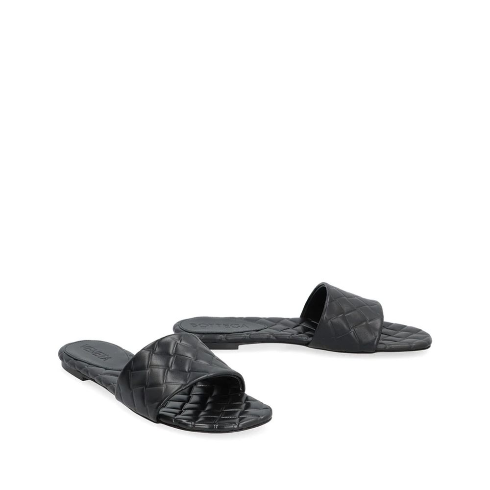 Bottega Veneta Amy Leather Mules Bottega Veneta