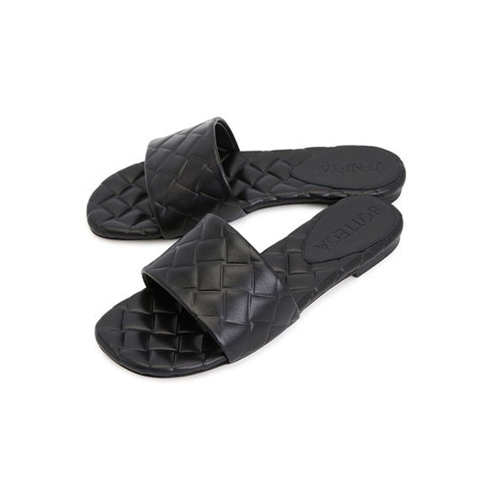 Bottega Veneta Amy Leather Mules Bottega Veneta