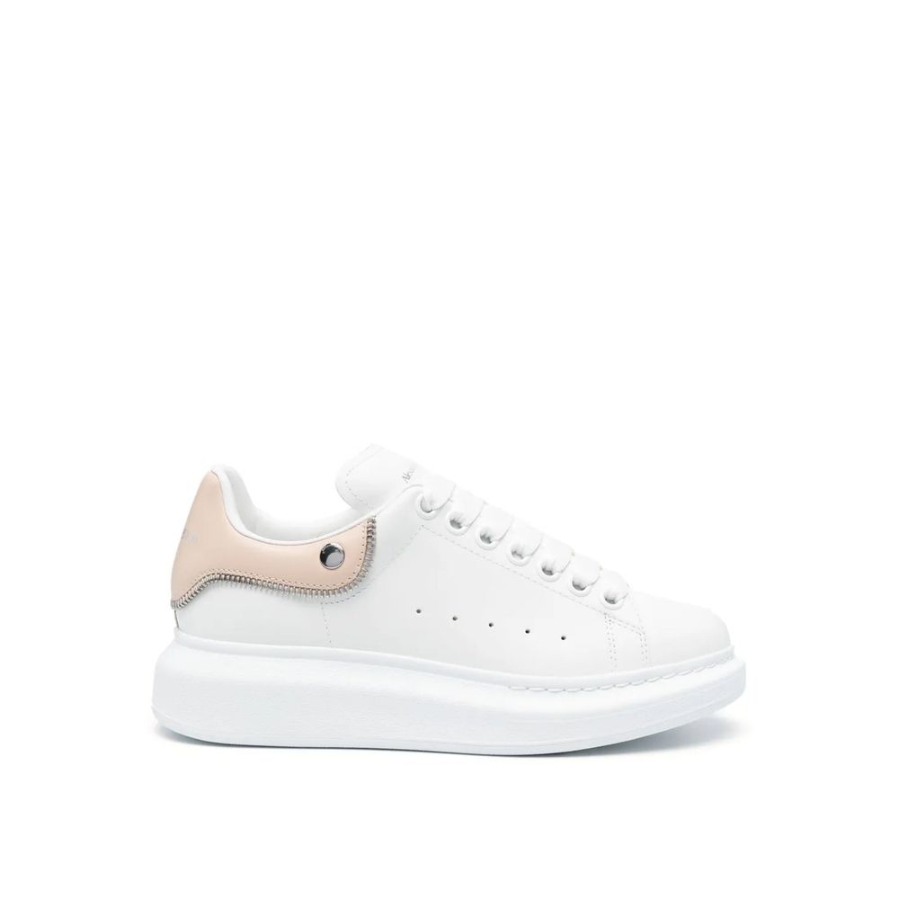 Alexander McQueen Oversized Leather Sneakers Alexander McQueen
