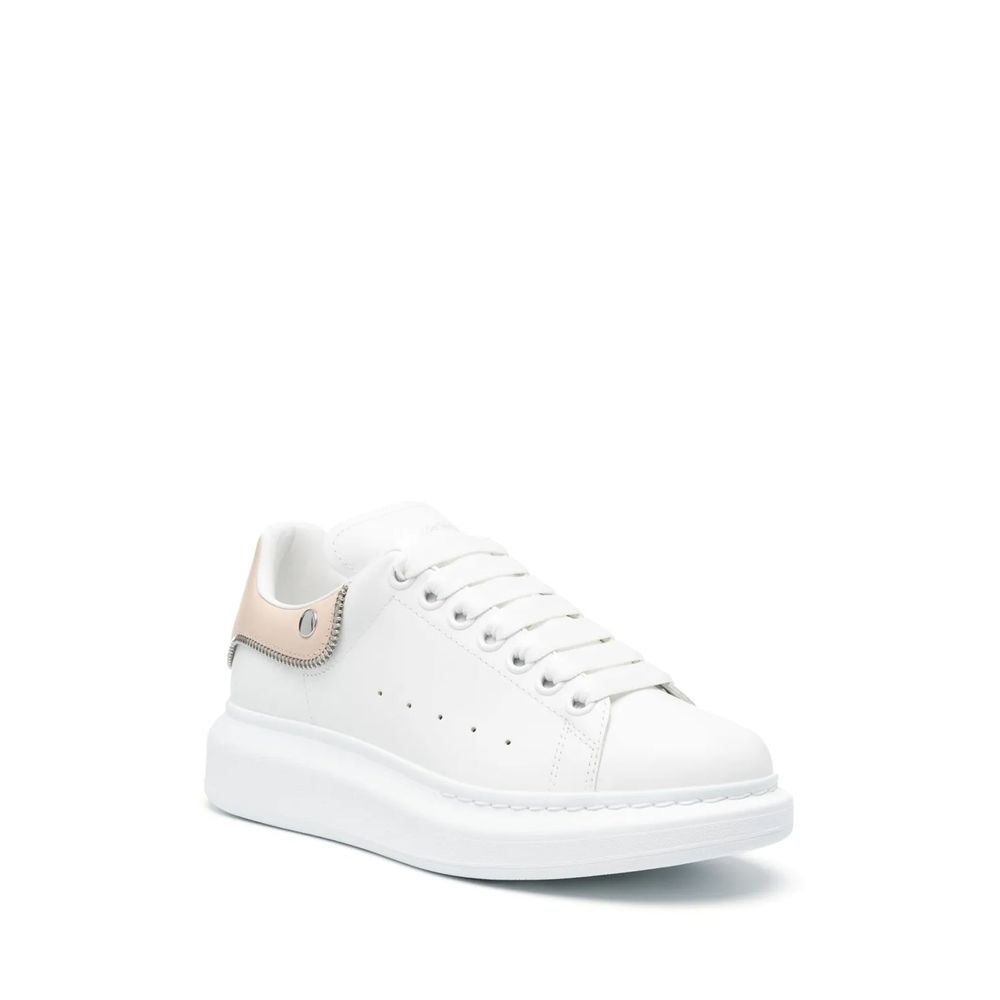 Alexander McQueen Oversized Leather Sneakers Alexander McQueen