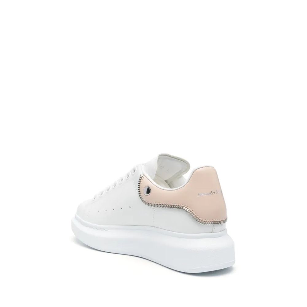 Alexander McQueen Oversized Leather Sneakers Alexander McQueen