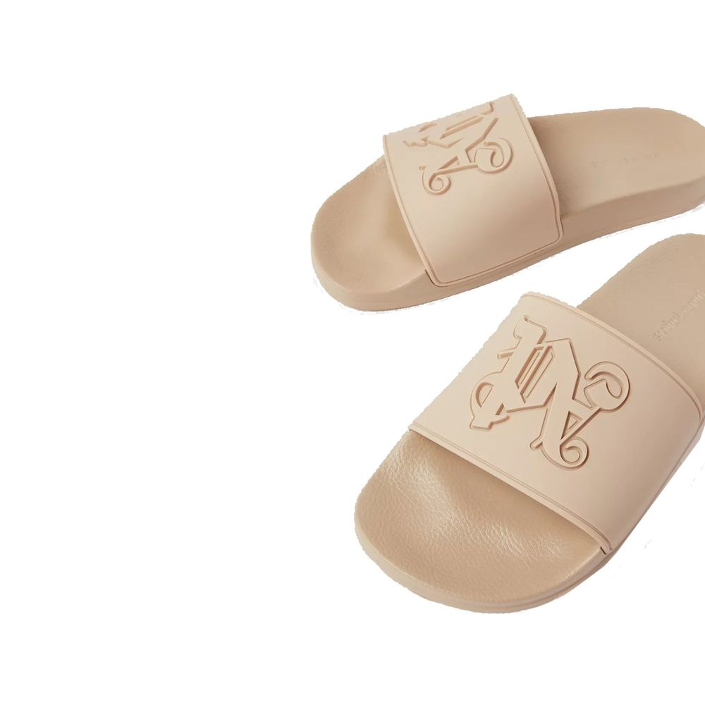 Palm Angels Monogram Pool Slides Palm Angels