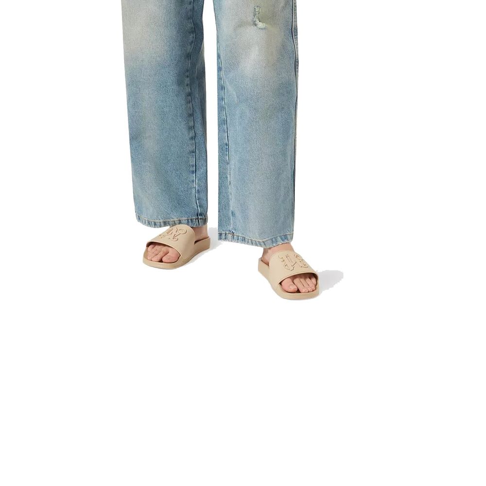 Palm Angels Monogram Pool Slides Palm Angels