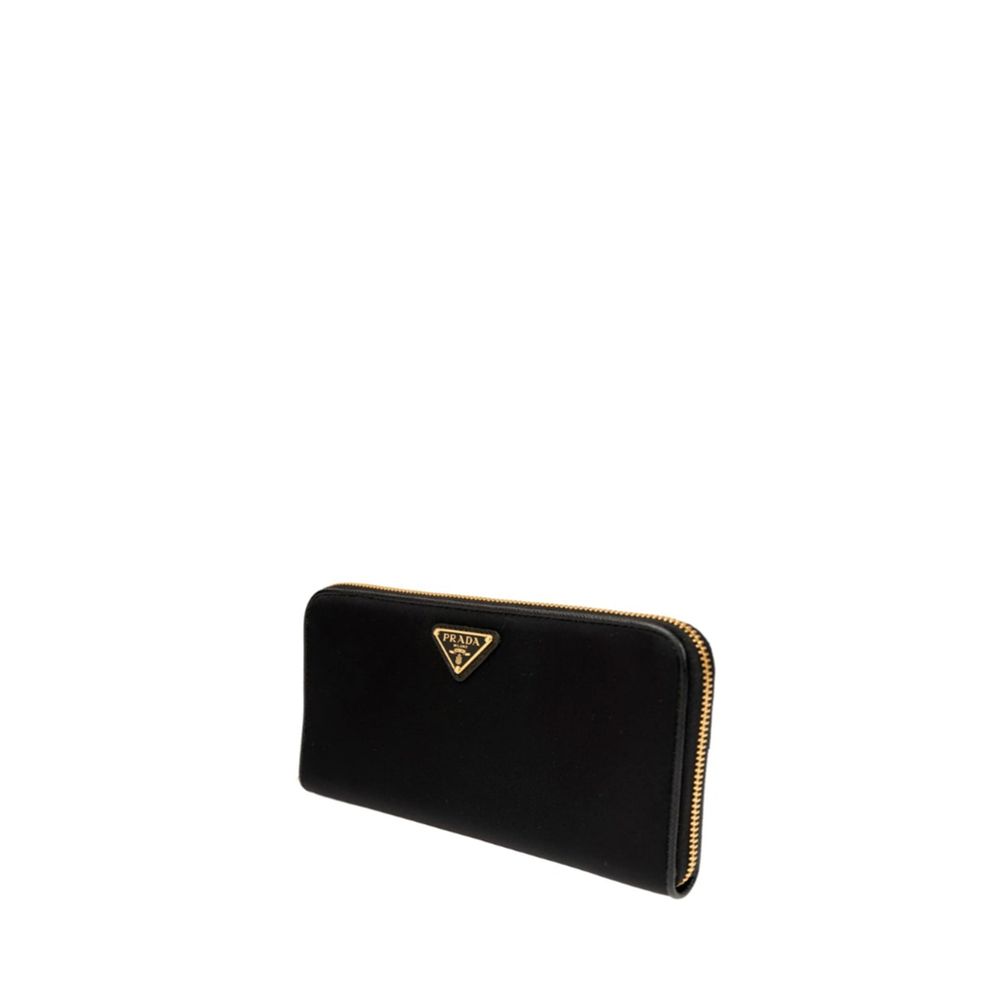 Prada Nylon Logo Wallet Prada