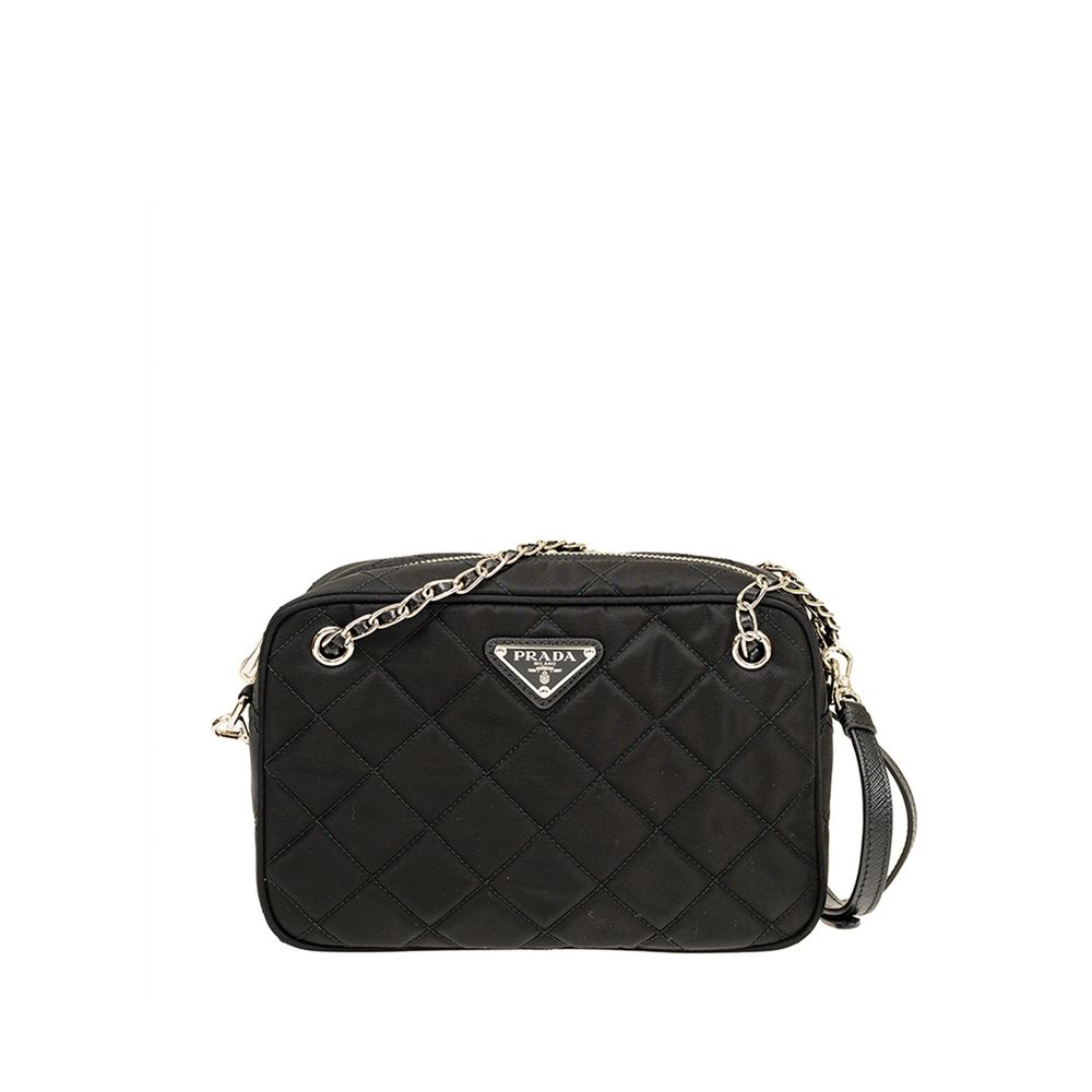 Prada Quilted Medium Crossbody Bag Prada