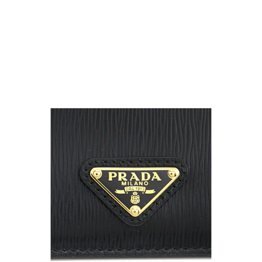 Prada Leather Cad Holder Prada