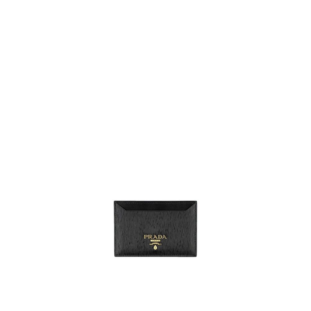 Prada Leather Logo Wallet Prada