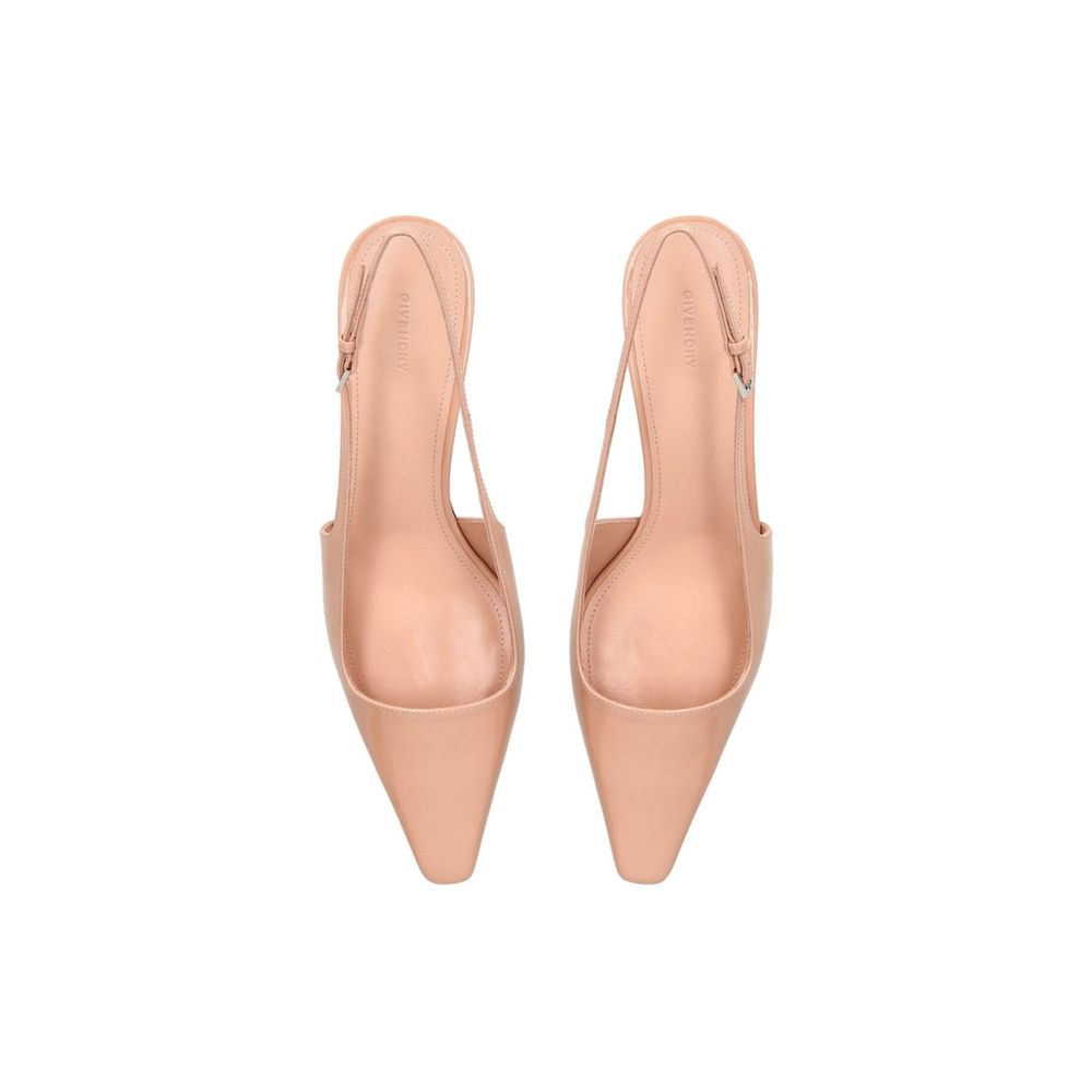 Givenchy G Cube 50 Slingback Pumps Givenchy