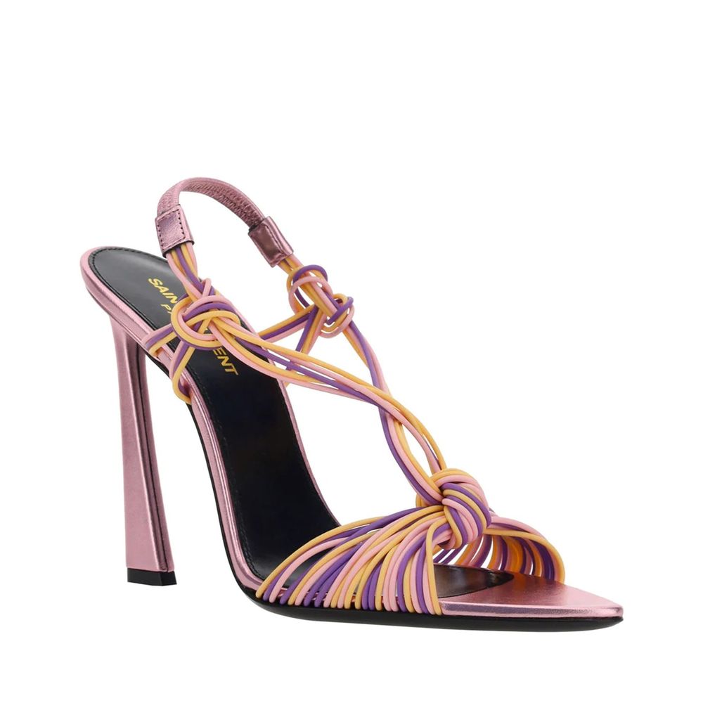 Saint Laurent Pool 105 Heel Sandals Saint Laurent