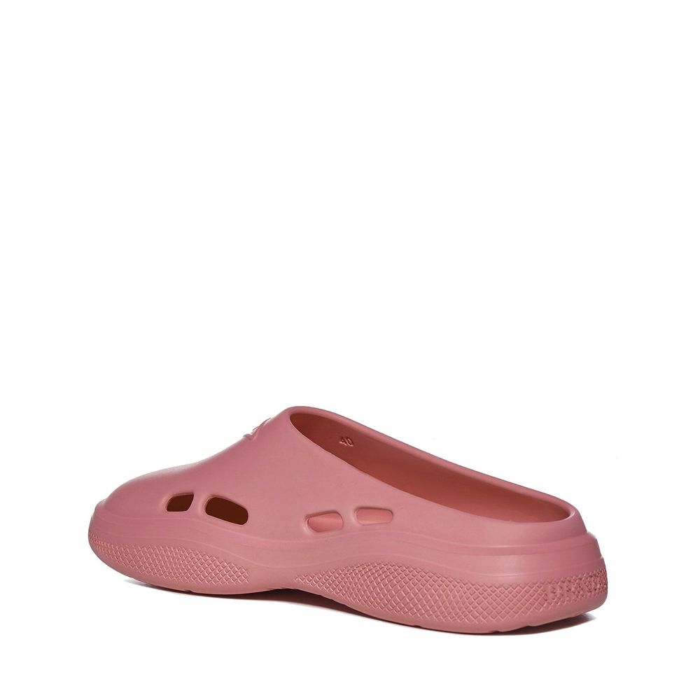 Prada Mellow Rubber Mules Prada