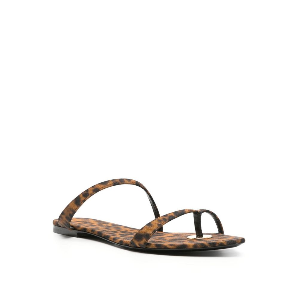 Saint Laurent Tanger Flat Sandals Saint Laurent