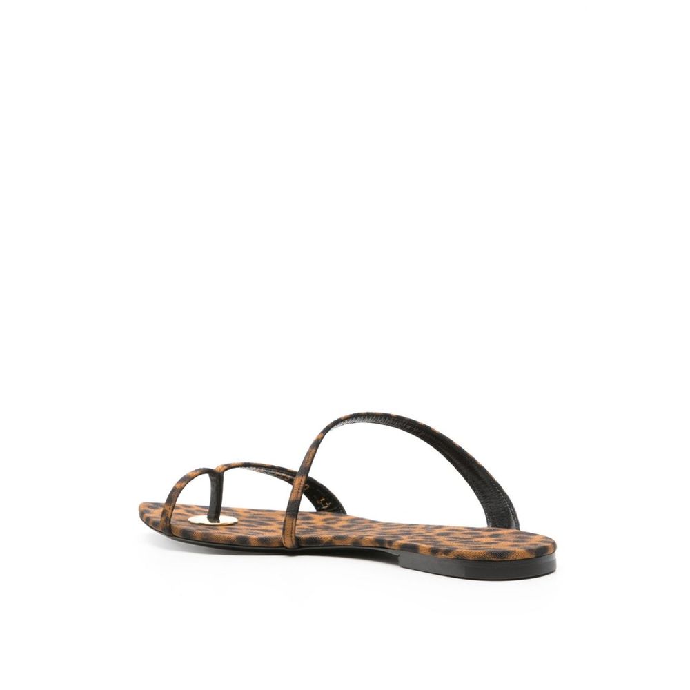 Saint Laurent Tanger Flat Sandals Saint Laurent