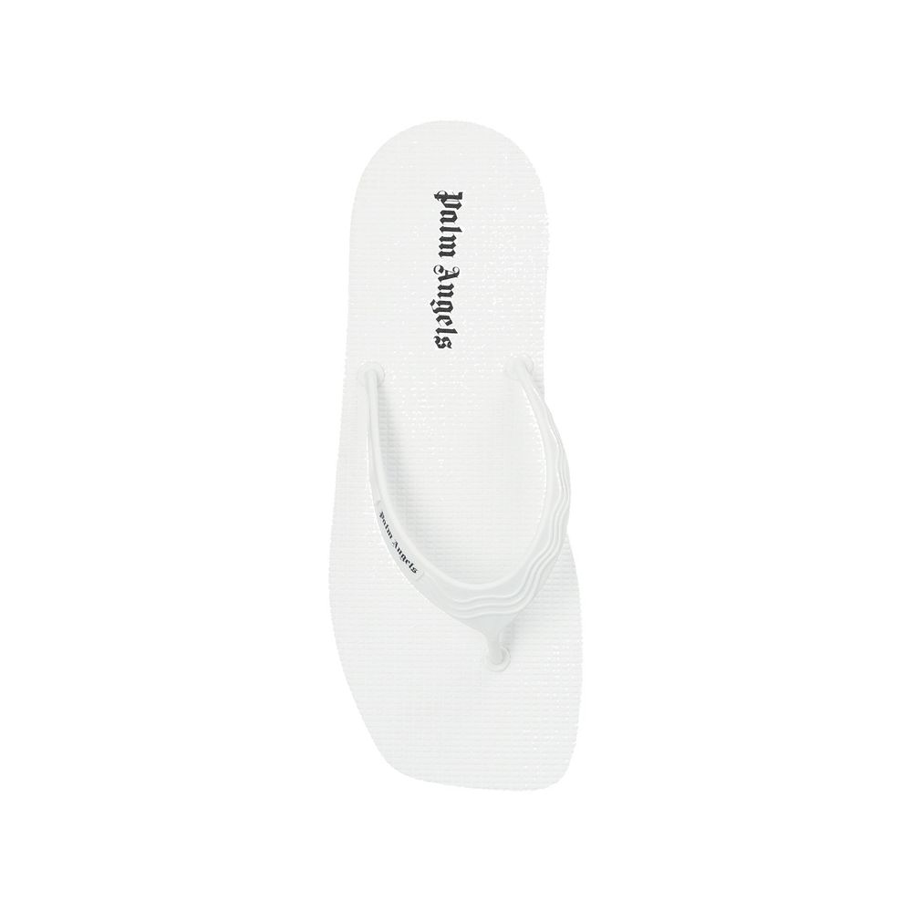 Palm Angels Flip Flop Slides Palm Angels