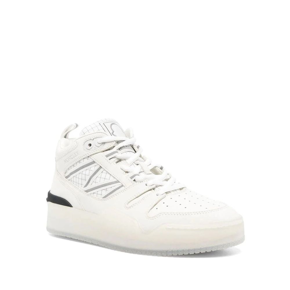 Moncler Pivot Leather Sneakers Moncler