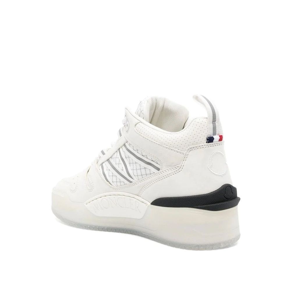 Moncler Pivot Leather Sneakers Moncler