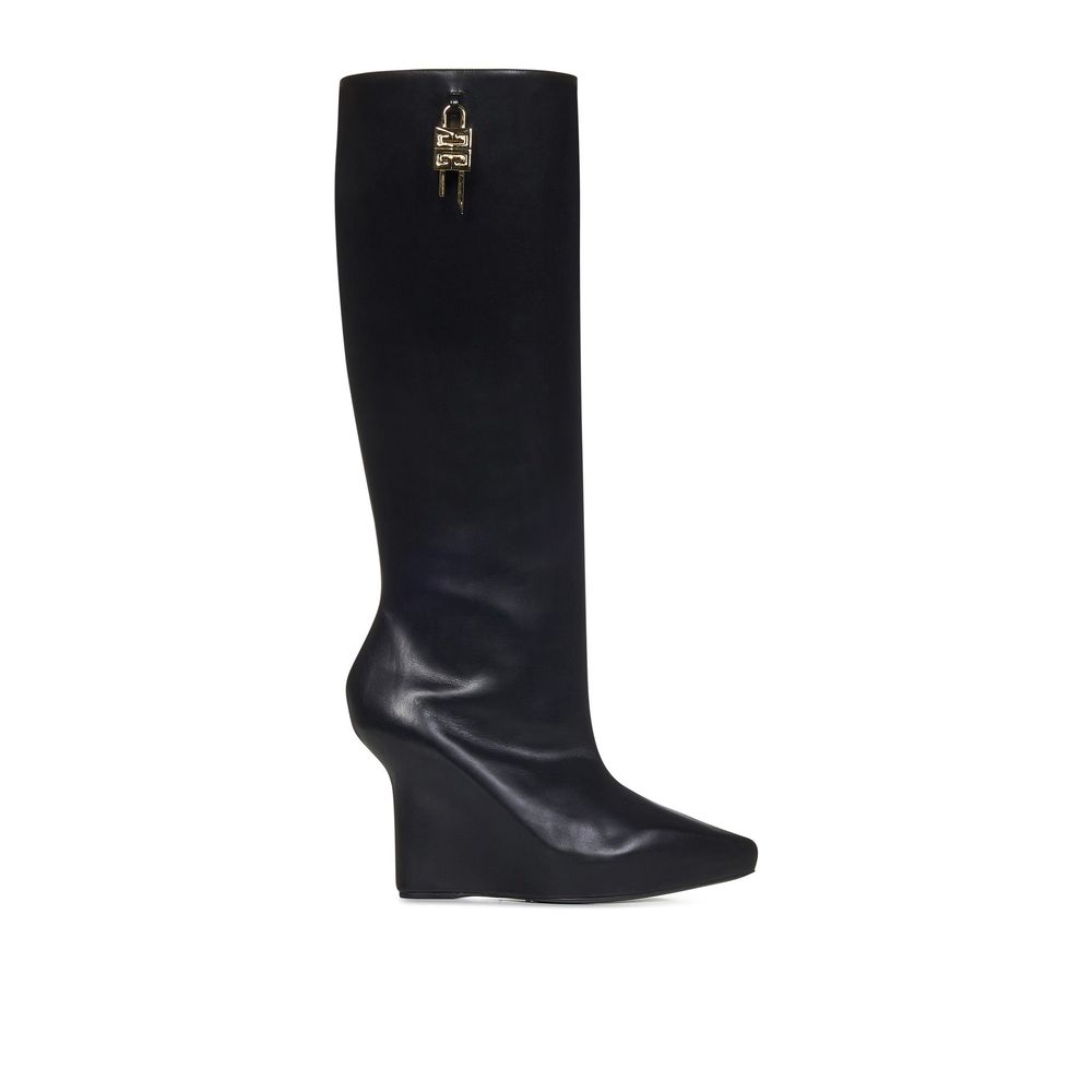 Givenchy G-Lock Leather Boots Givenchy