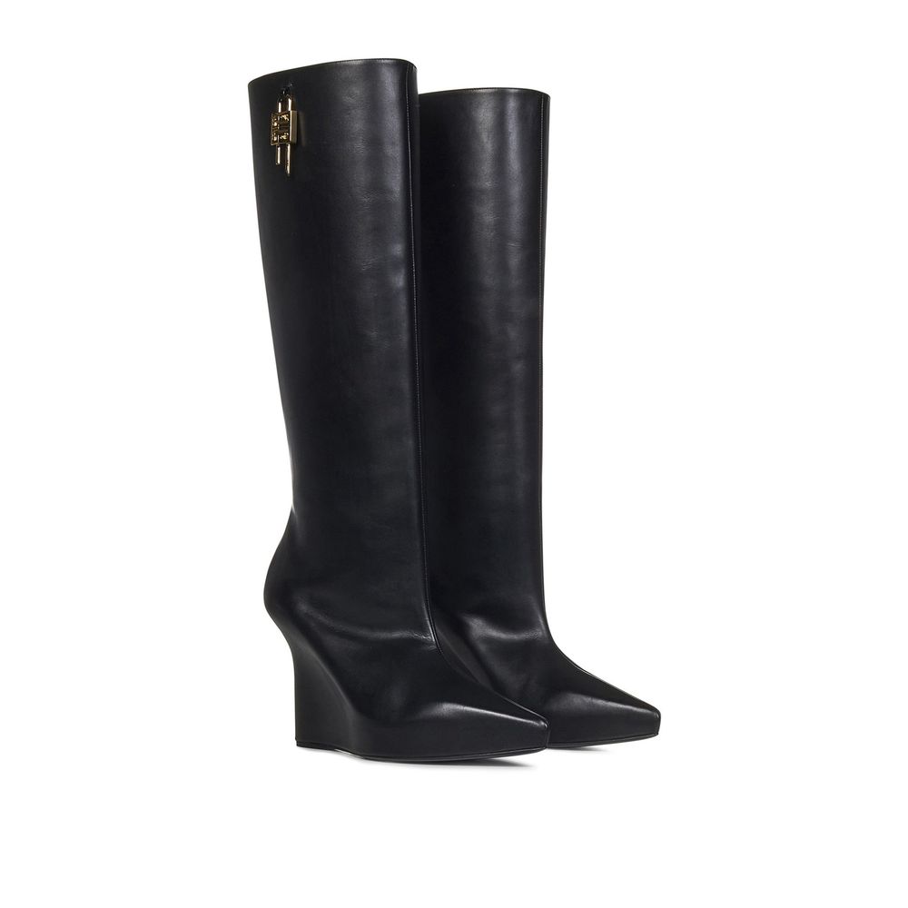 Givenchy G-Lock Leather Boots Givenchy