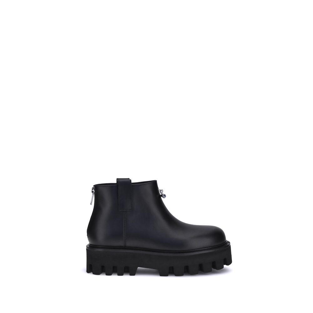 Alexander McQueen Platform Ankle Boots Alexander McQueen