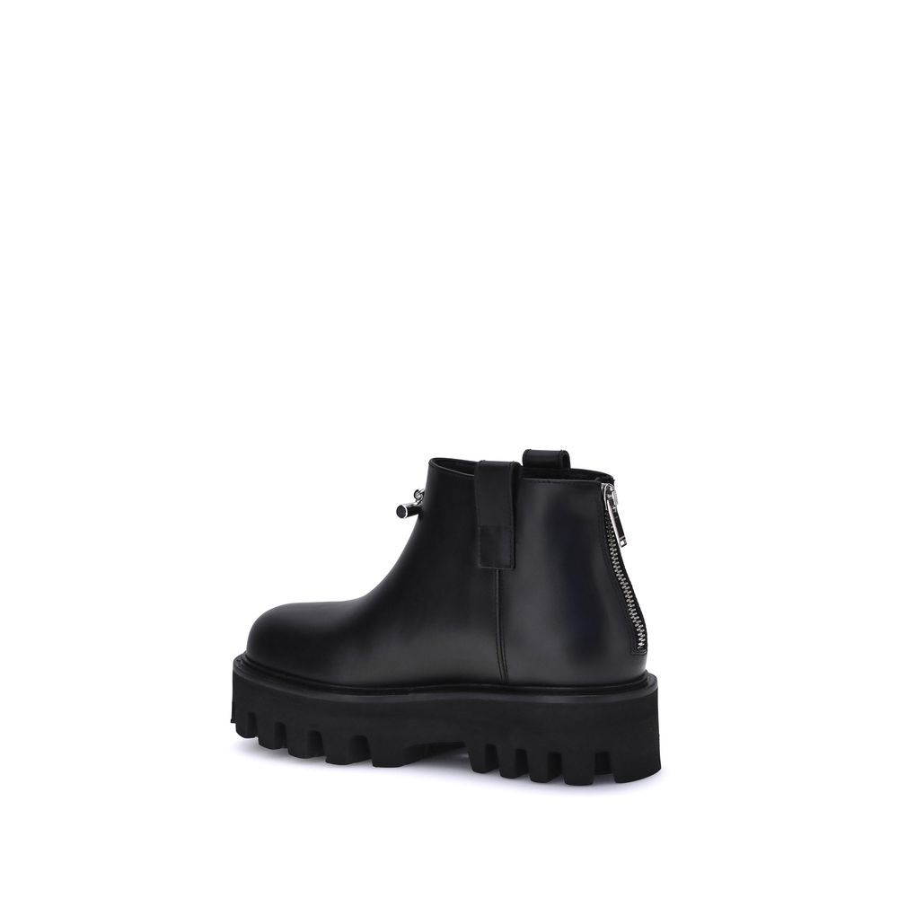 Alexander McQueen Platform Ankle Boots Alexander McQueen