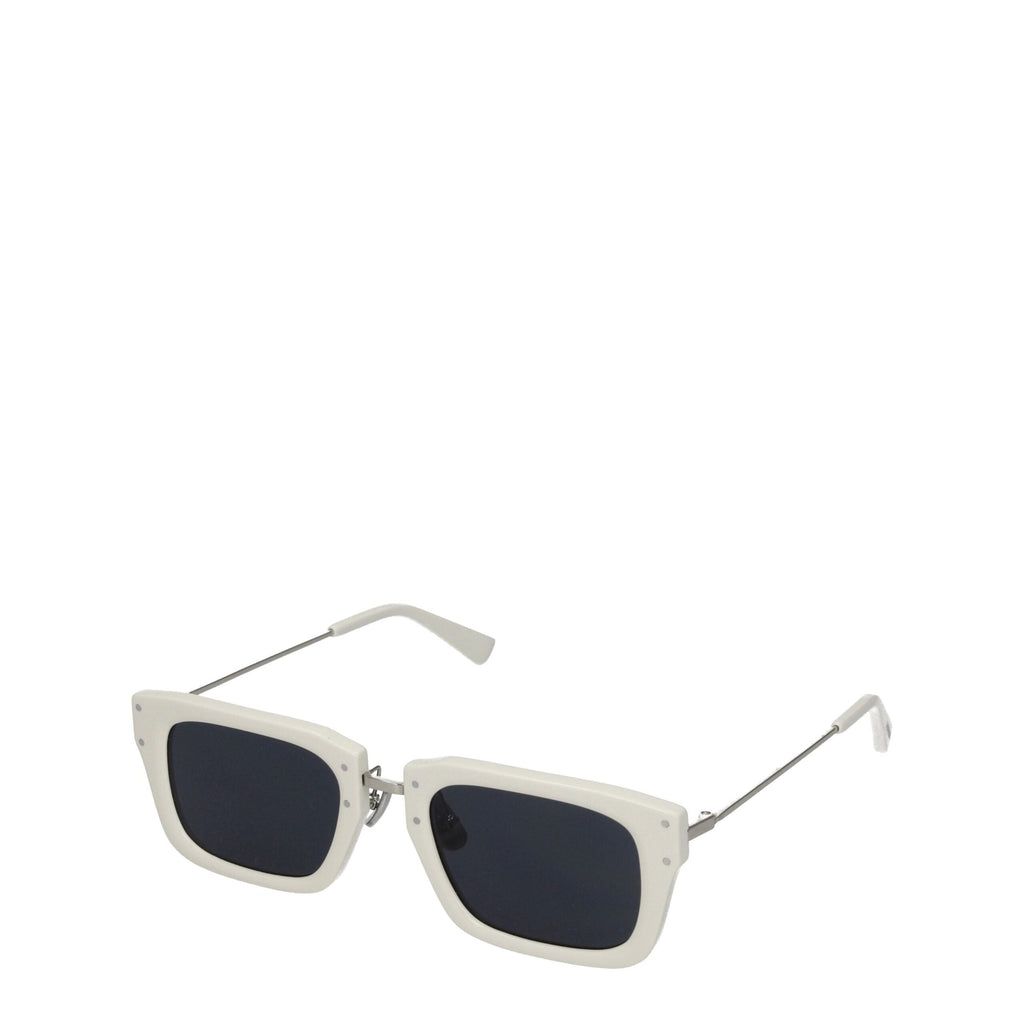 Jacquemus White Acetate Sunglasses Jacquemus