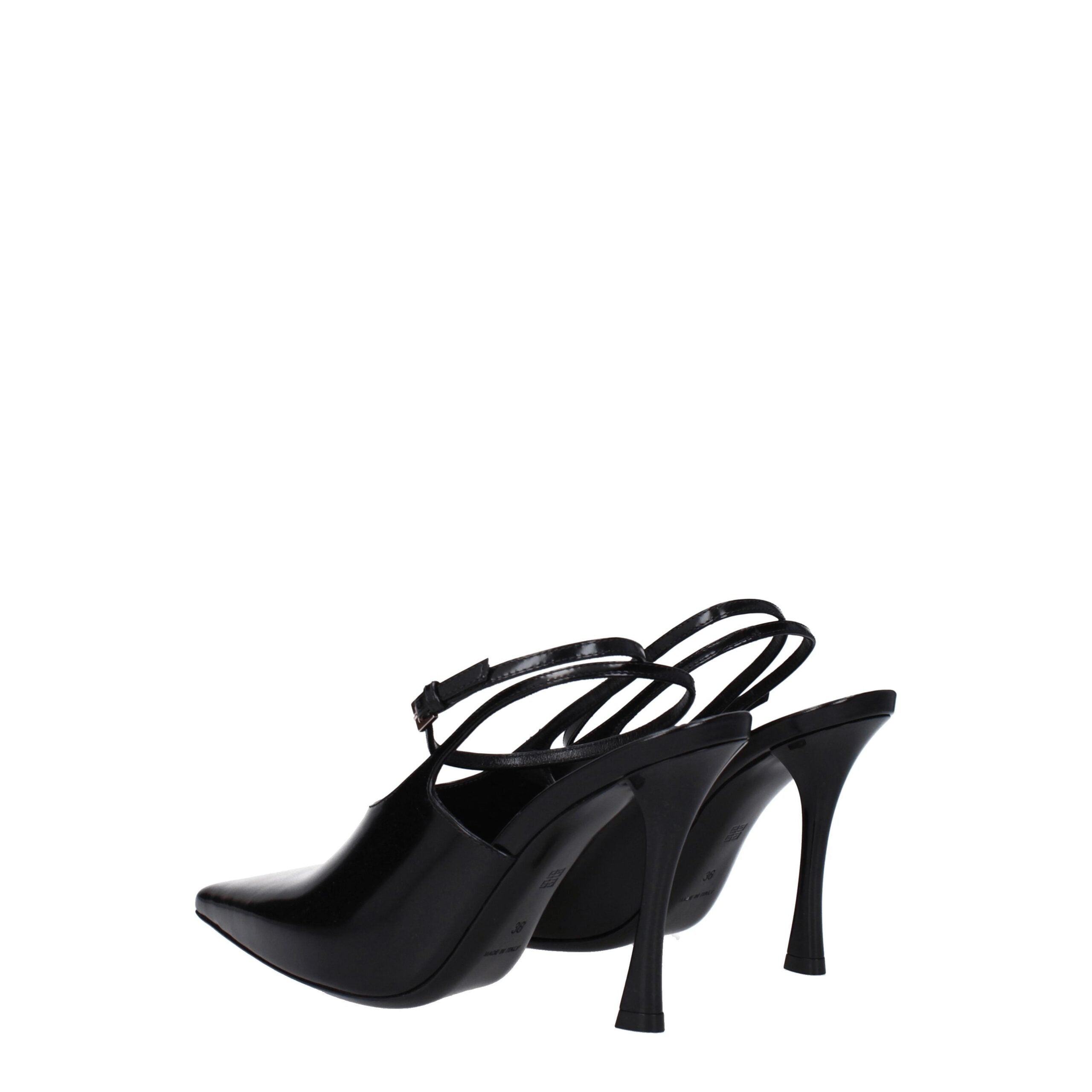 Givenchy Black Leather High Heel Pumps Givenchy