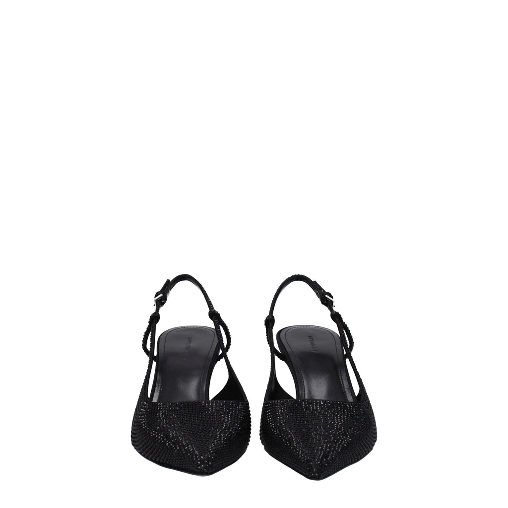 Givenchy Black Fabric High Heel Pumps Givenchy