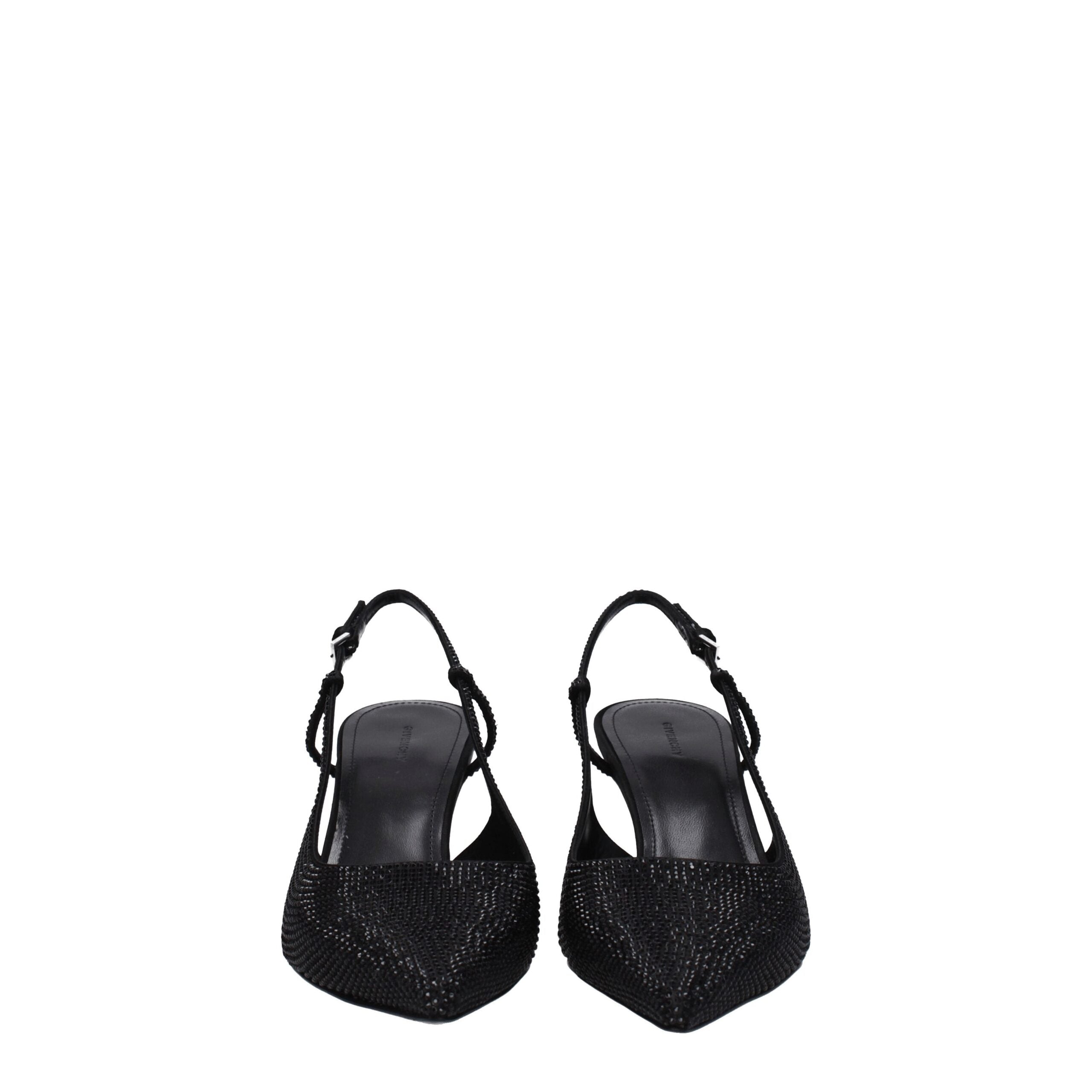 Givenchy Black Fabric High Heel Pumps Givenchy