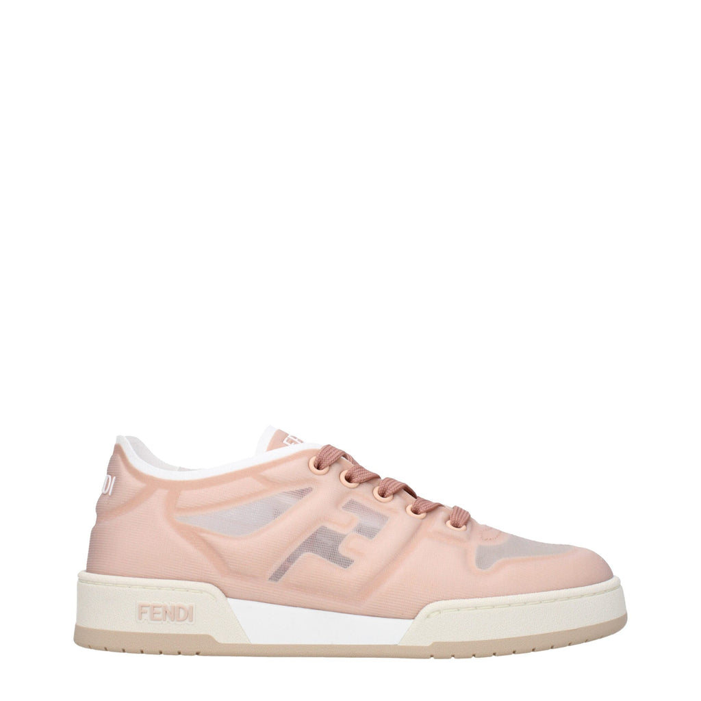 Fendi Pink Fibres Sneakers Fendi