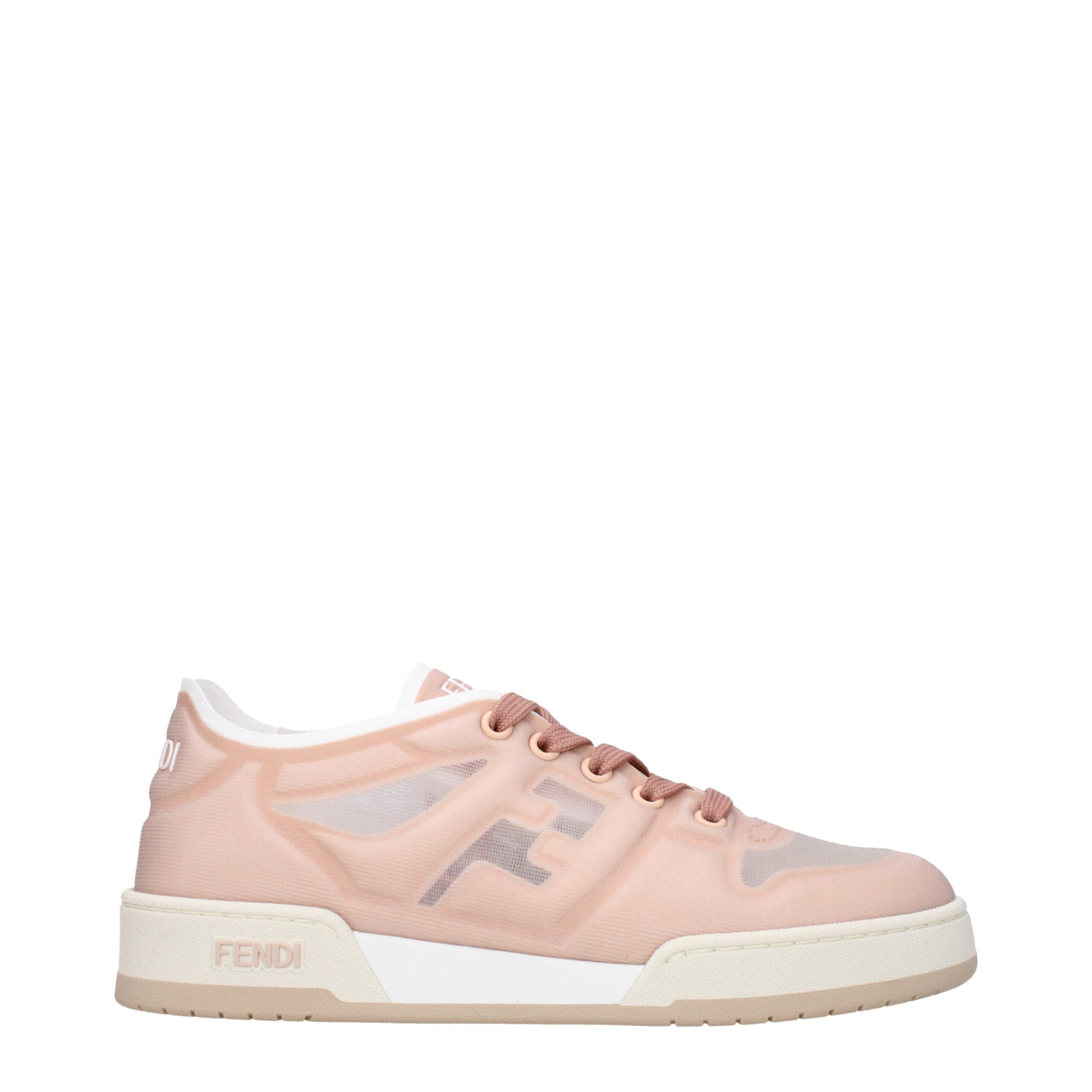 Fendi Pink Fibres Sneakers Fendi