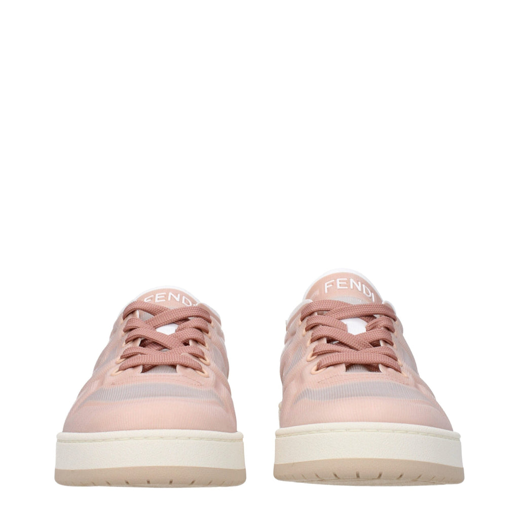Fendi Pink Fibres Sneakers Fendi
