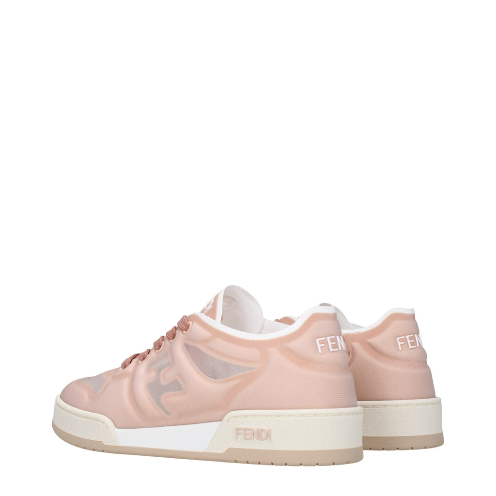 Fendi Pink Fibres Sneakers Fendi