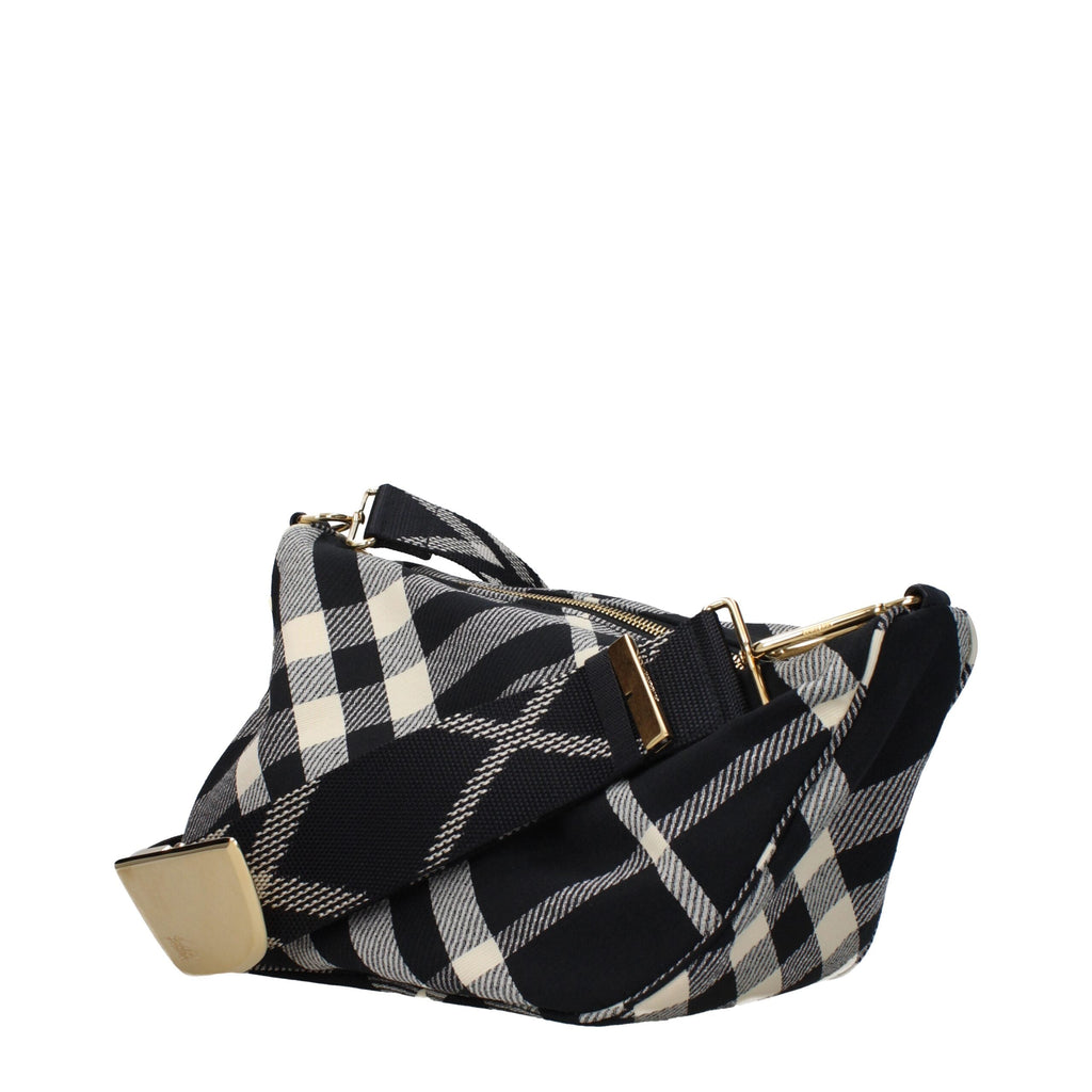 Burberry Black Fabric Crossbody Bag Burberry