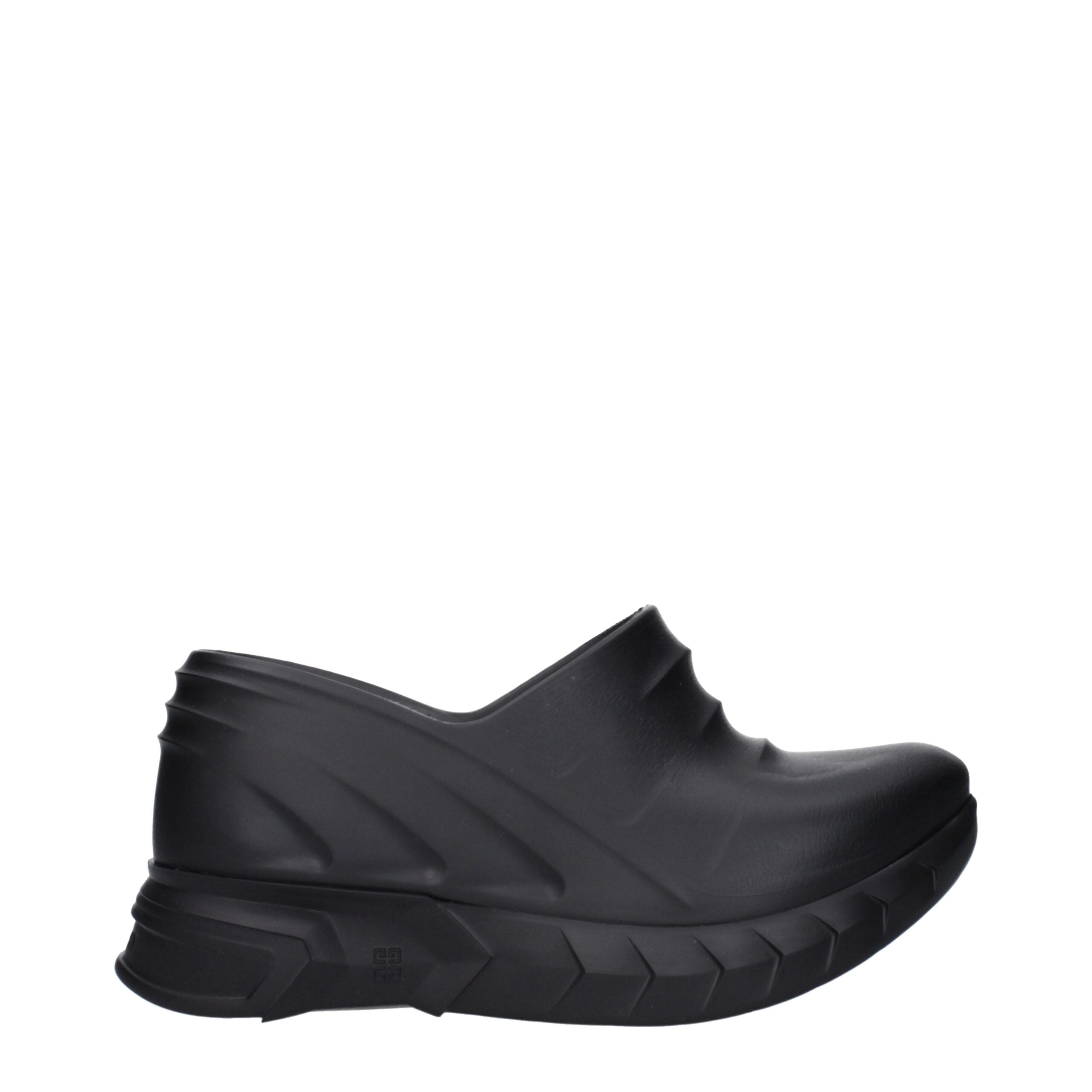 Givenchy Black Cotton Slippers Givenchy