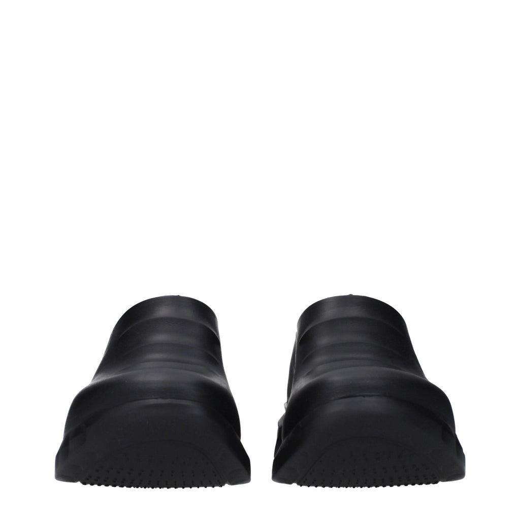 Givenchy Black Cotton Slippers Givenchy