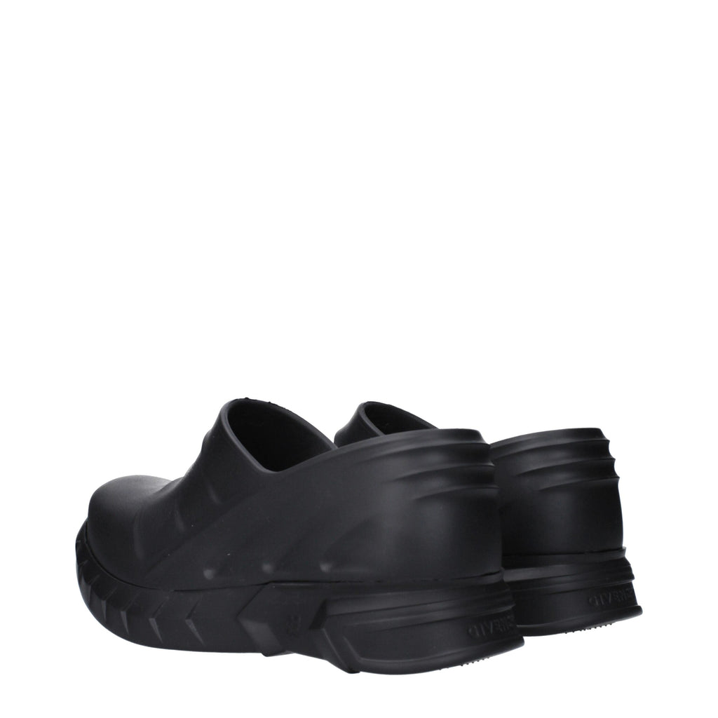 Givenchy Black Cotton Slippers Givenchy