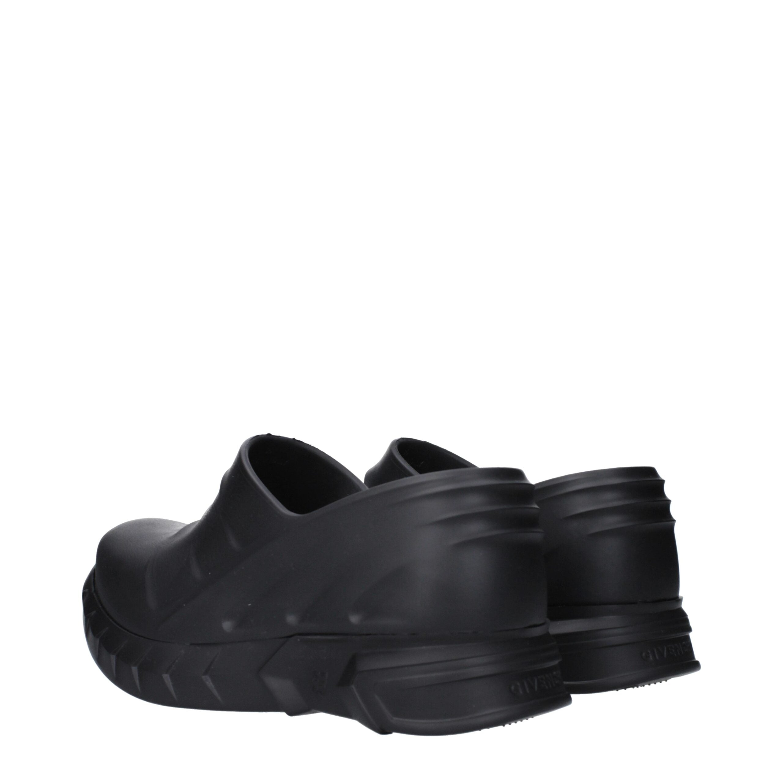 Givenchy Black Cotton Slippers Givenchy