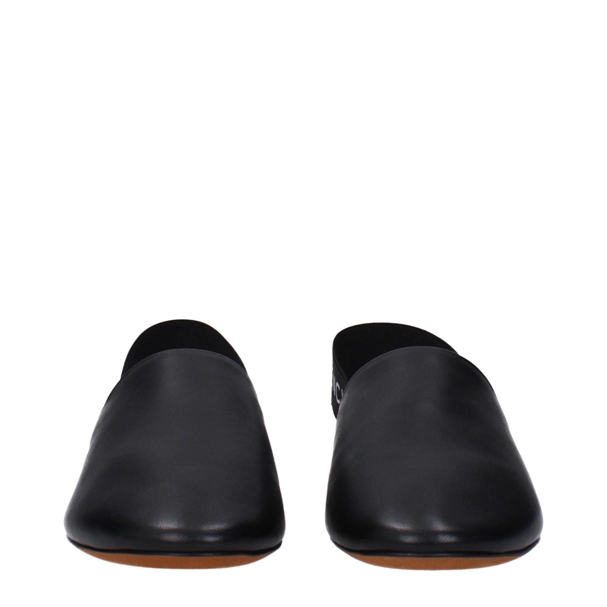 Givenchy Black Leather Mules Givenchy